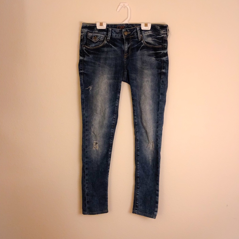 NWOT Mavi Jeans Sasha Super Skinny Low Rose